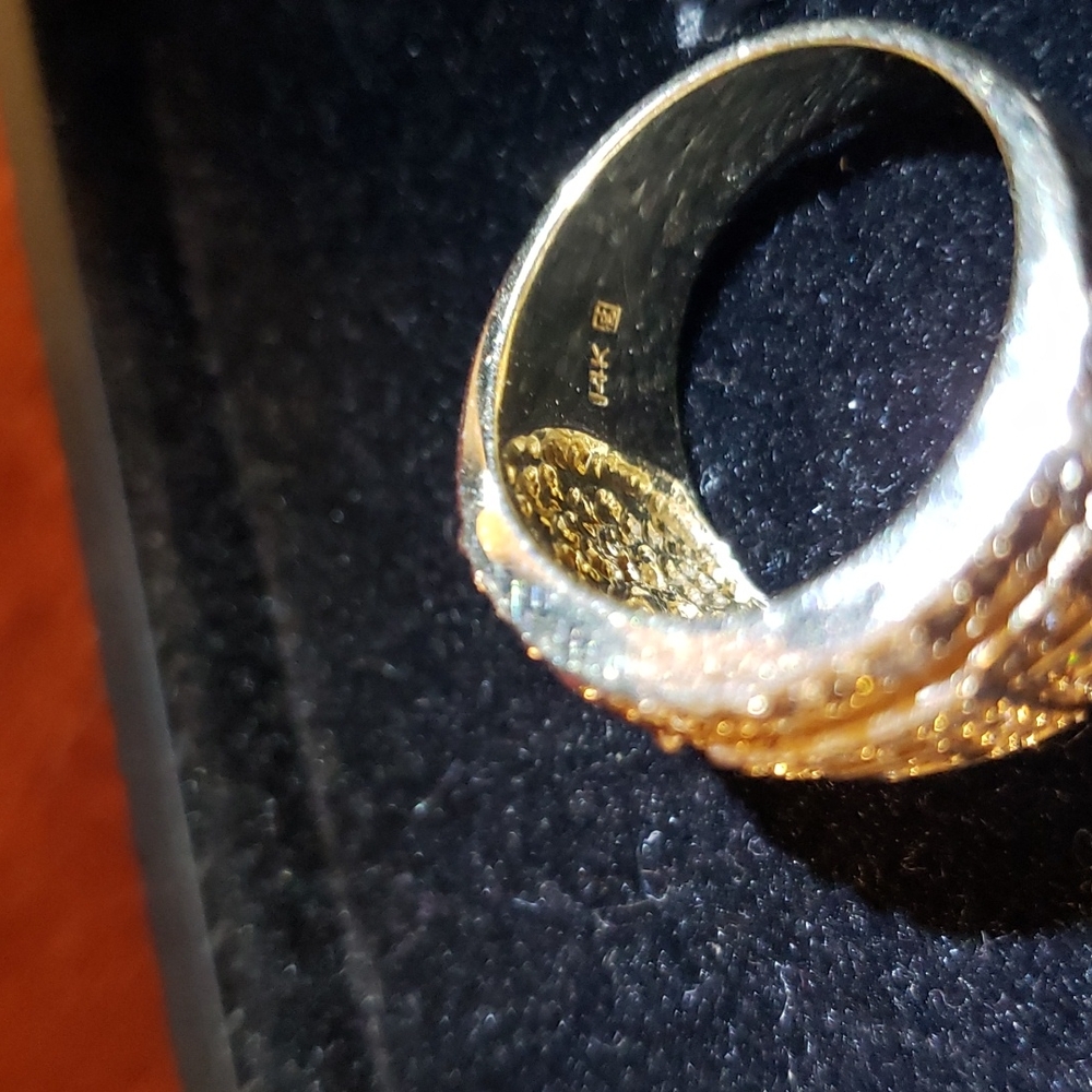 Diamond ring - Picture 4 of 5